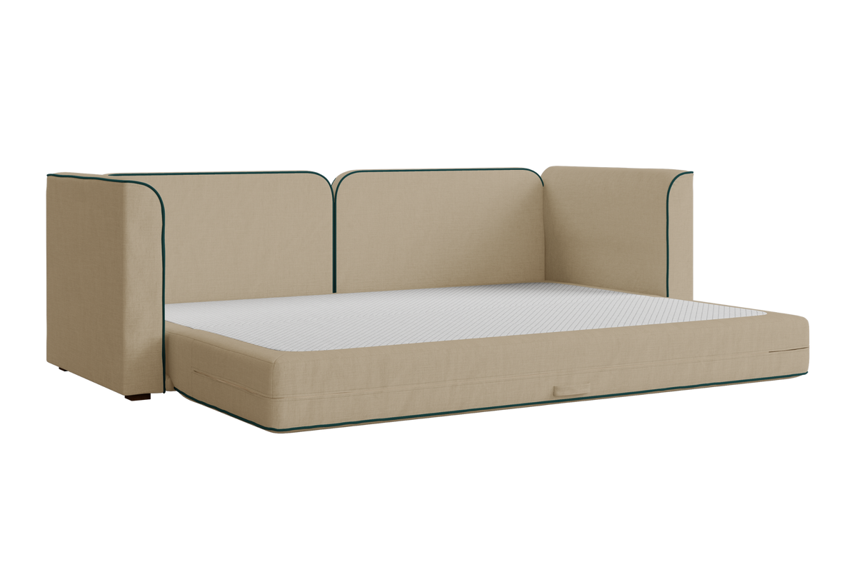 The Eclipse Sleeper Sofa | Hemp Blend