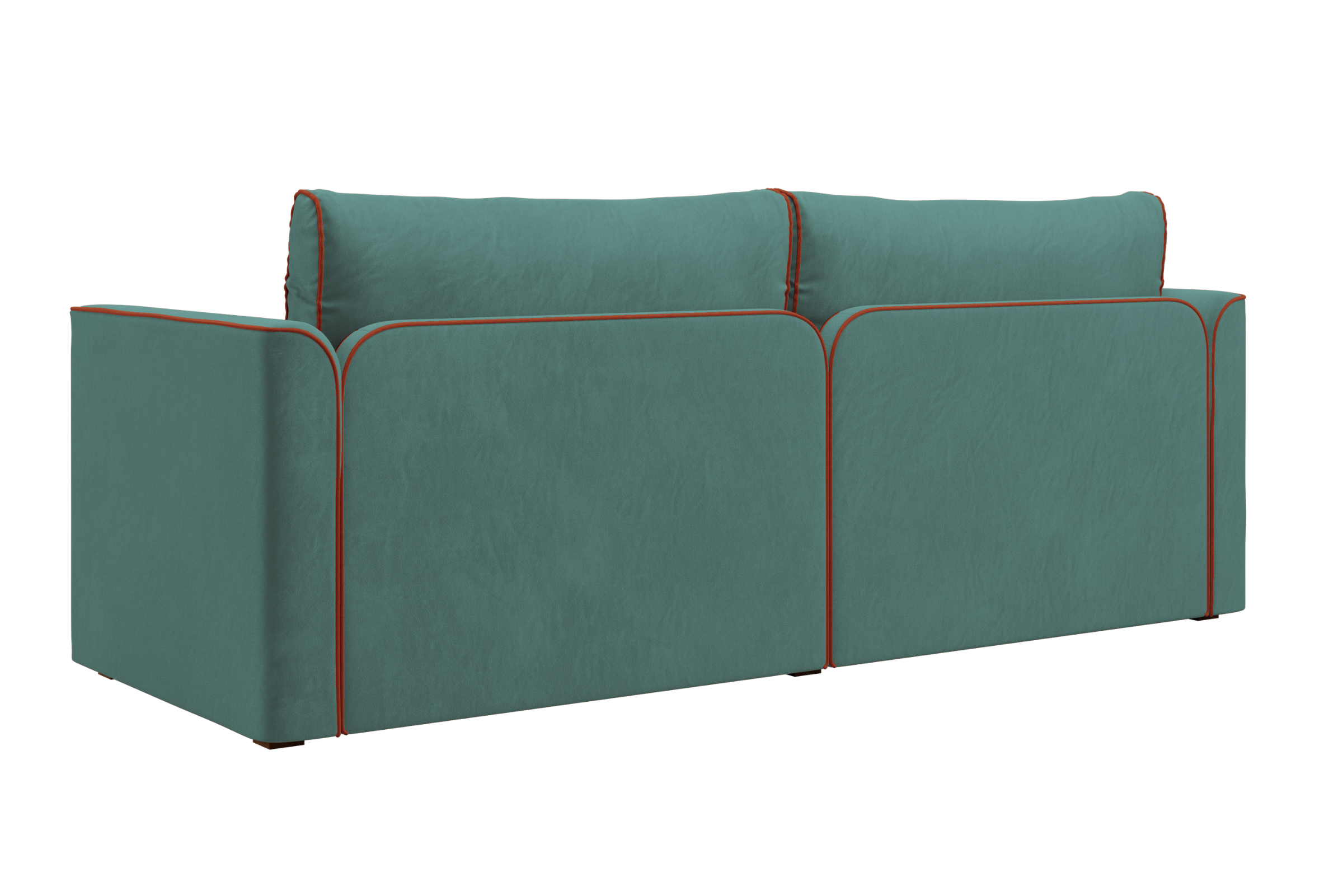 The Eclipse Sleeper Sofa | Recycled Velvet