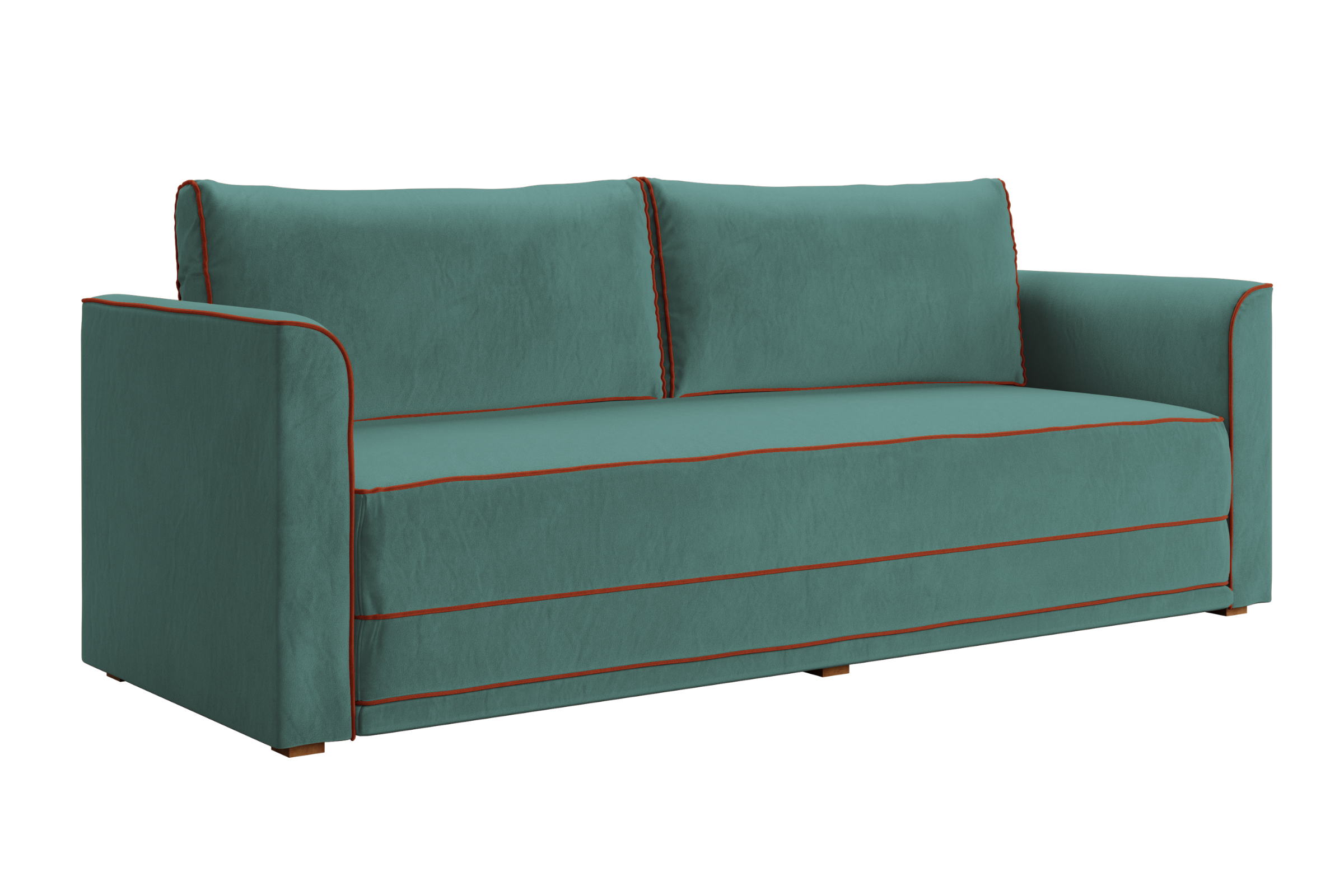The Eclipse Sleeper Sofa | Recycled Velvet