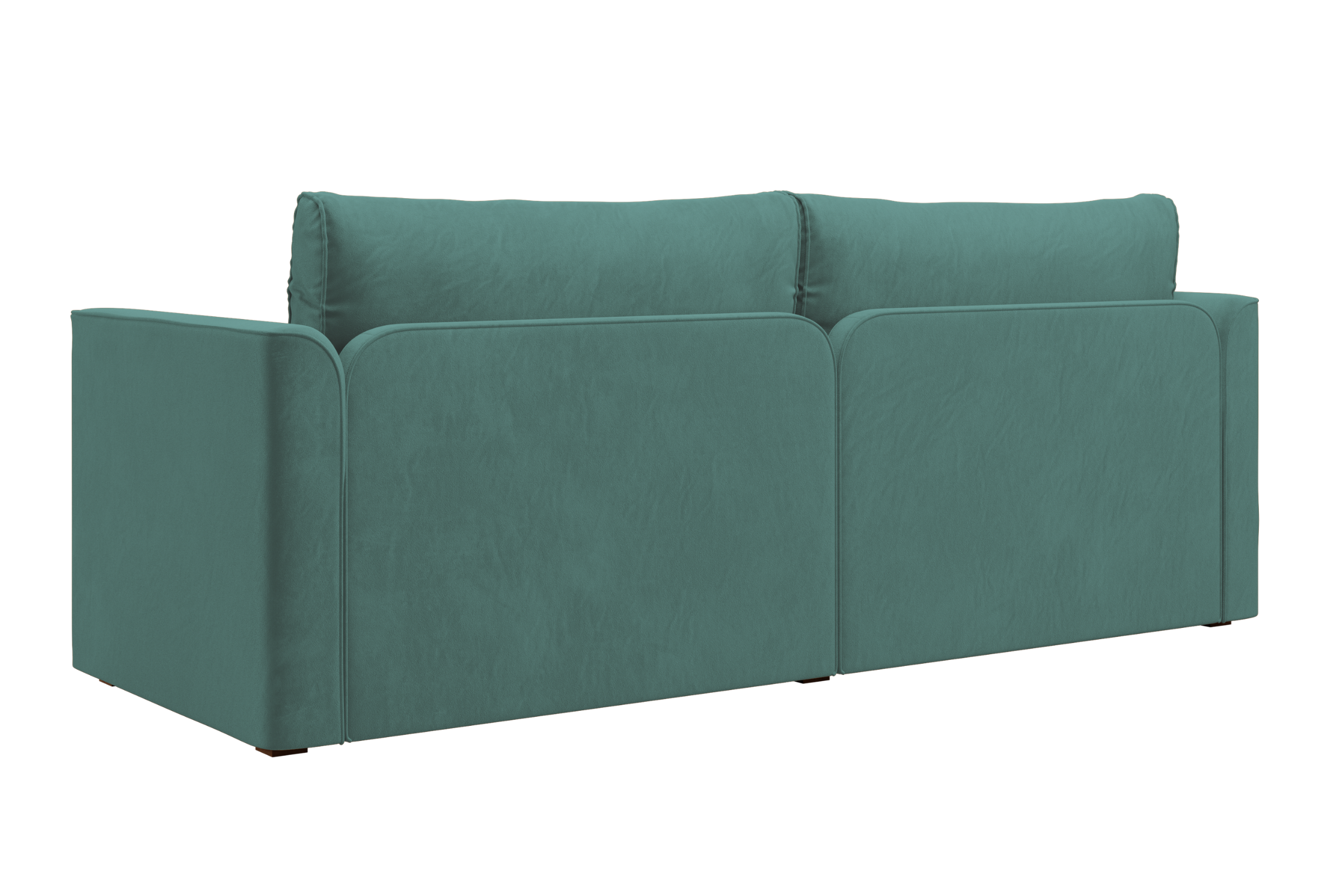 The Eclipse Sleeper Sofa | Recycled Velvet