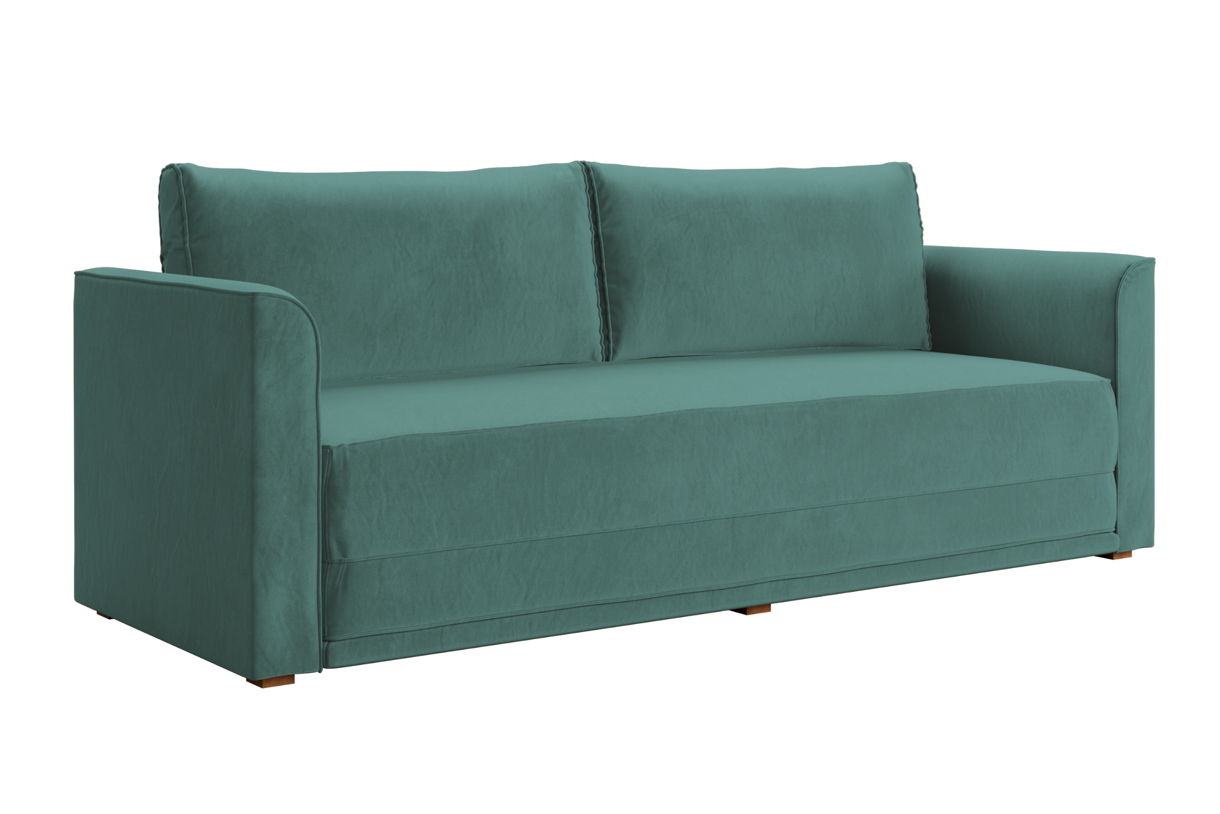 The Eclipse Sleeper Sofa | Recycled Velvet