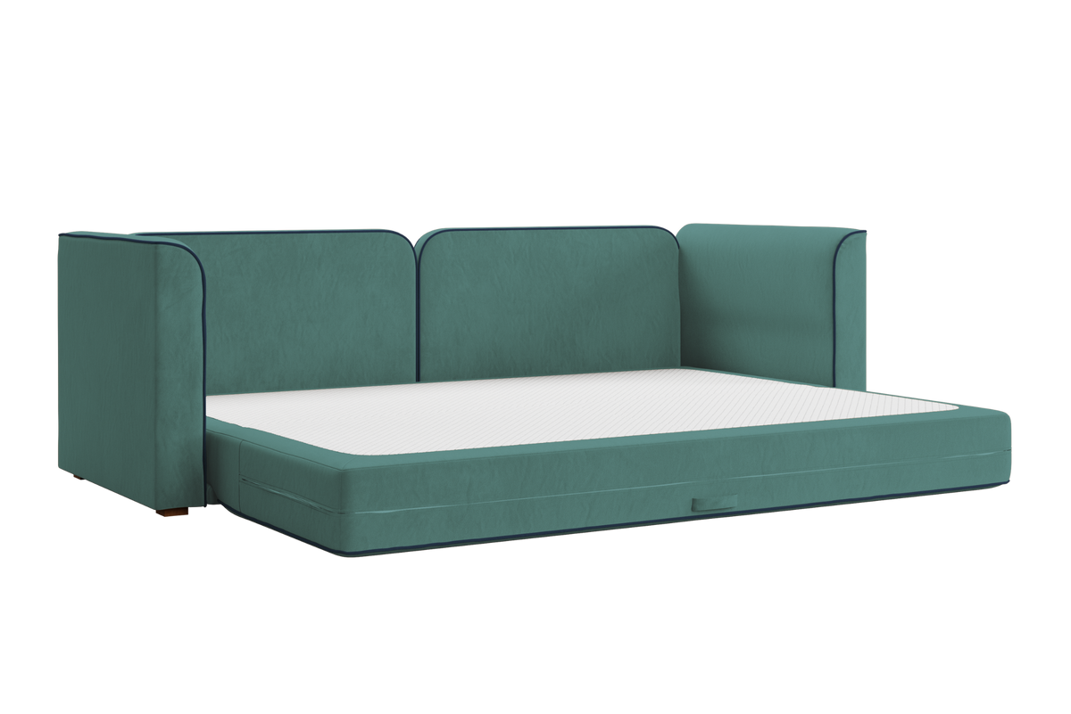 The Eclipse Sleeper Sofa | Recycled Velvet