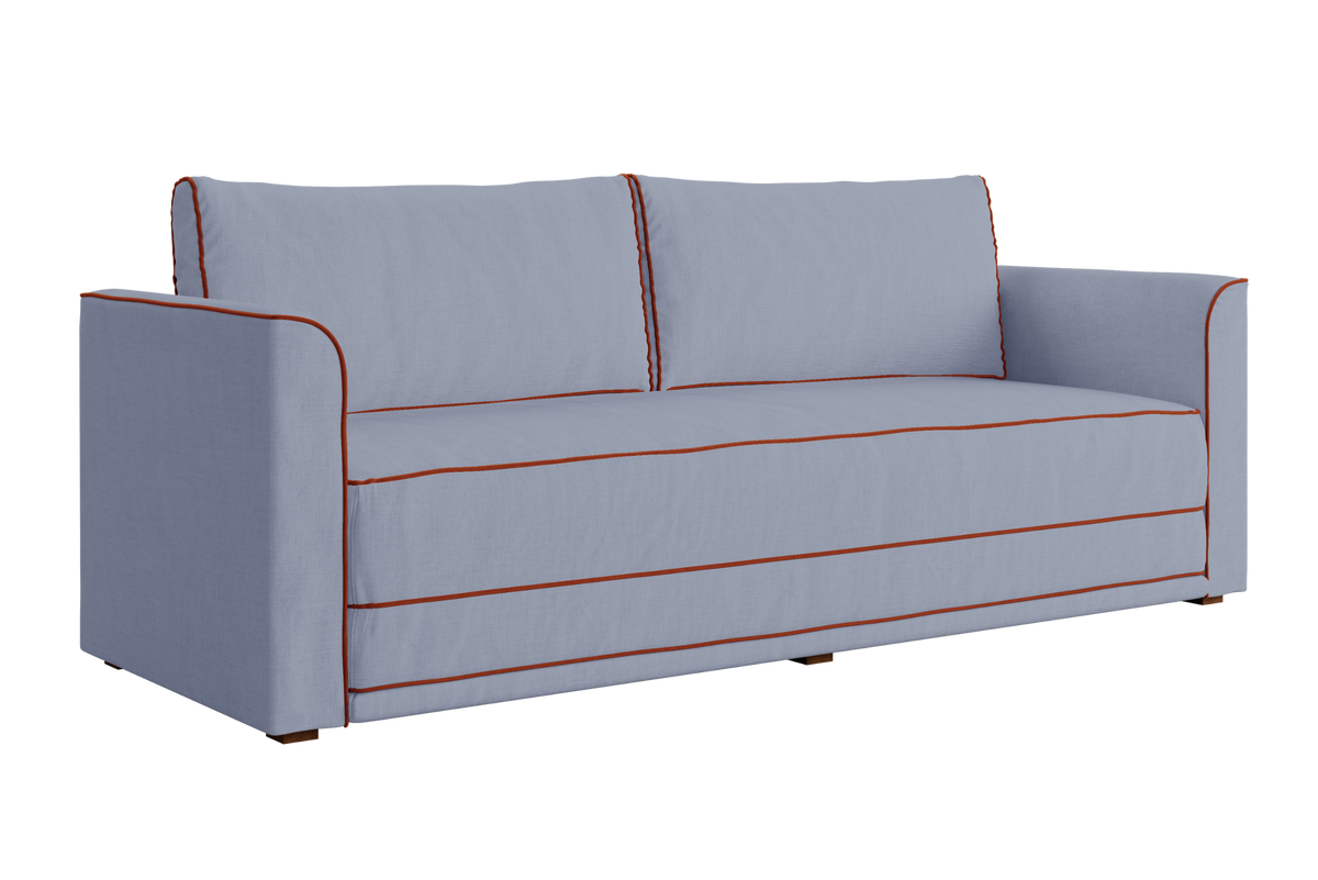 The Eclipse Sleeper Sofa | Hemp Blend