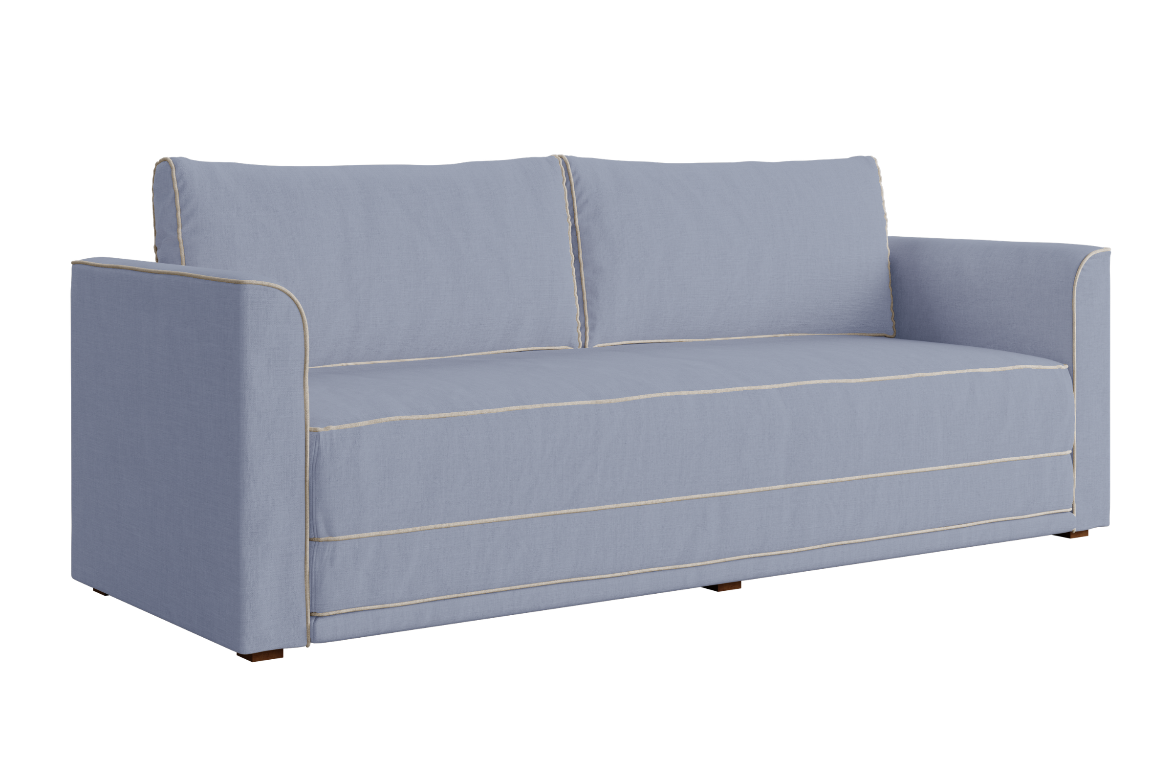 The Eclipse Sleeper Sofa | Hemp Blend