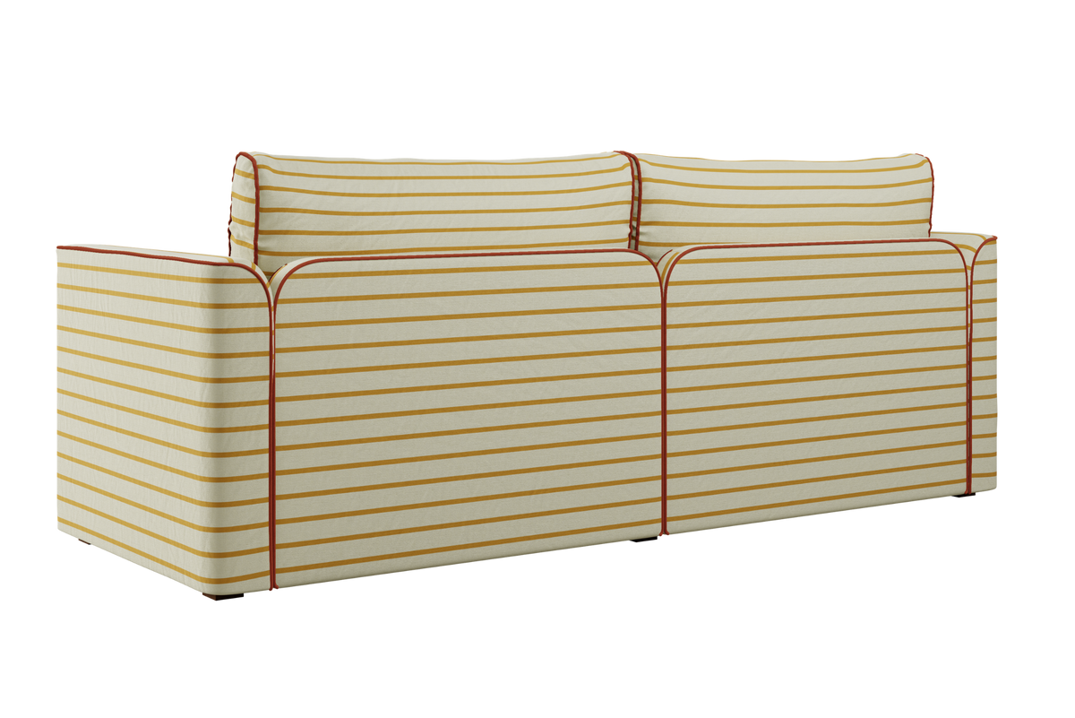 The Eclipse Sleeper Sofa | 90" | Hemp Blend