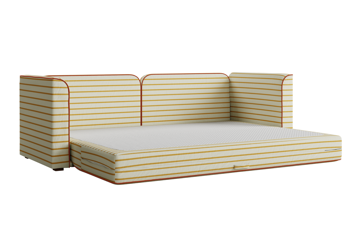 The Eclipse Sleeper Sofa | 90" | Hemp Blend
