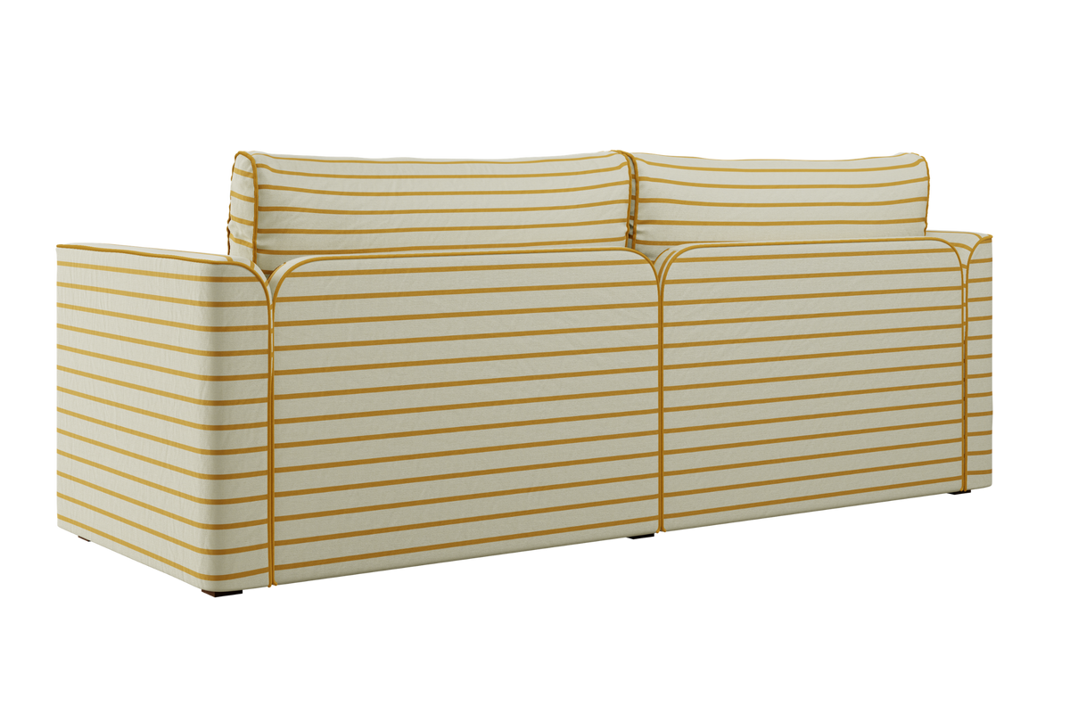 The Eclipse Sleeper Sofa | Hemp Blend