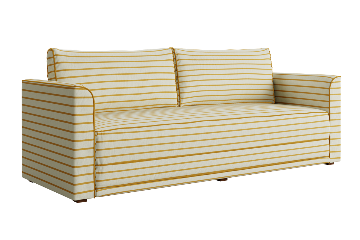 The Eclipse Sleeper Sofa | Hemp Blend