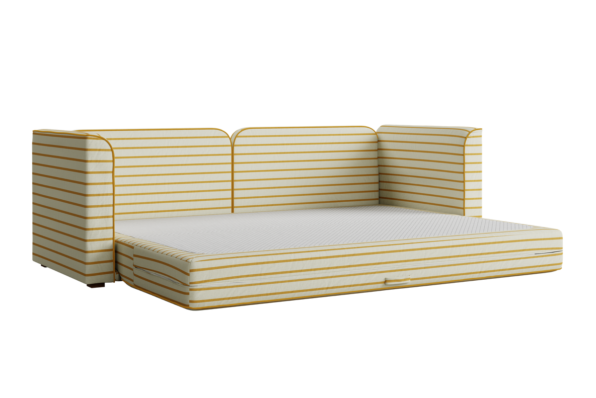 The Eclipse Sleeper Sofa | 90" | Hemp Blend