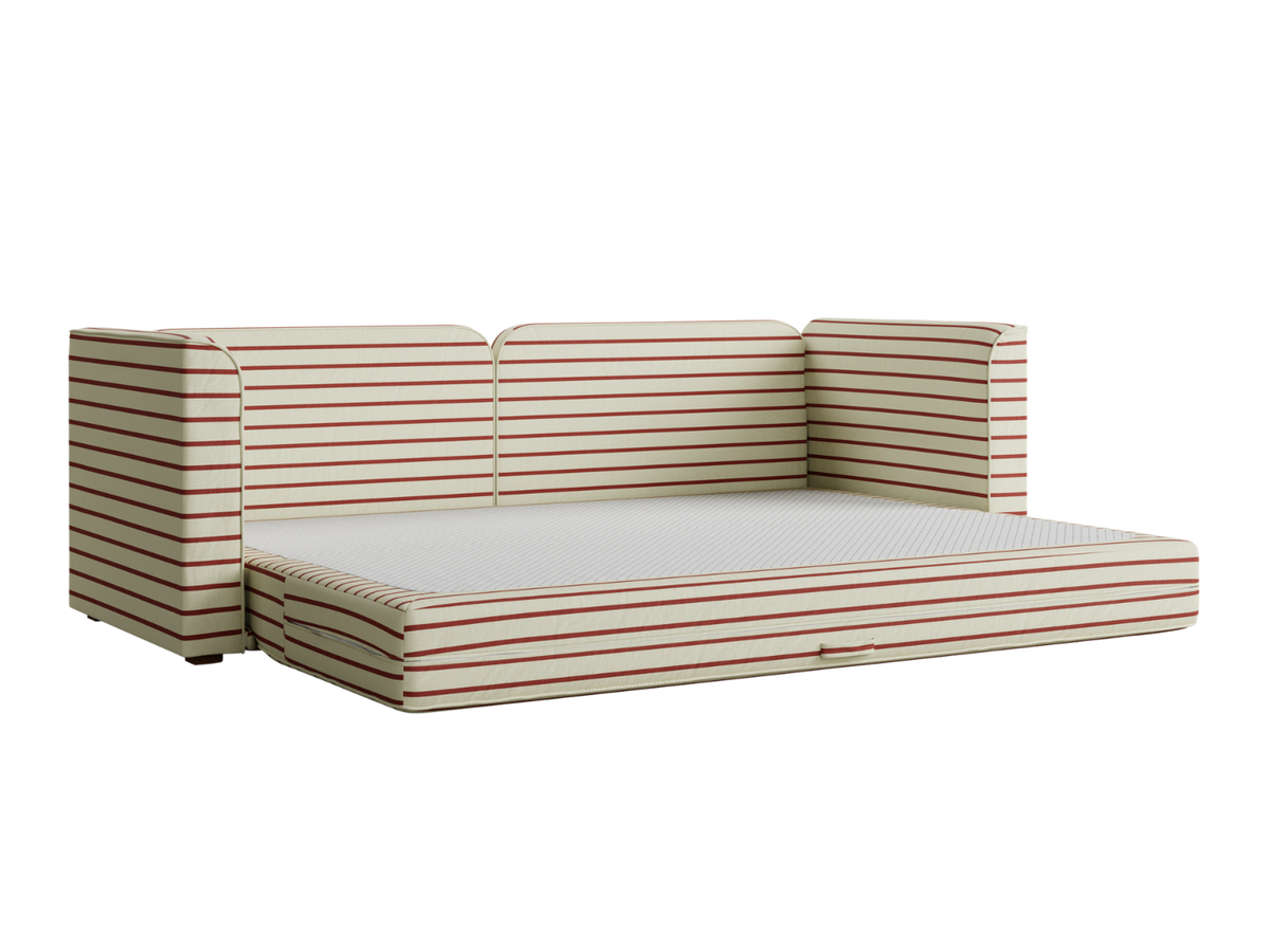 The Eclipse Sleeper Sofa | 90" | Hemp Blend