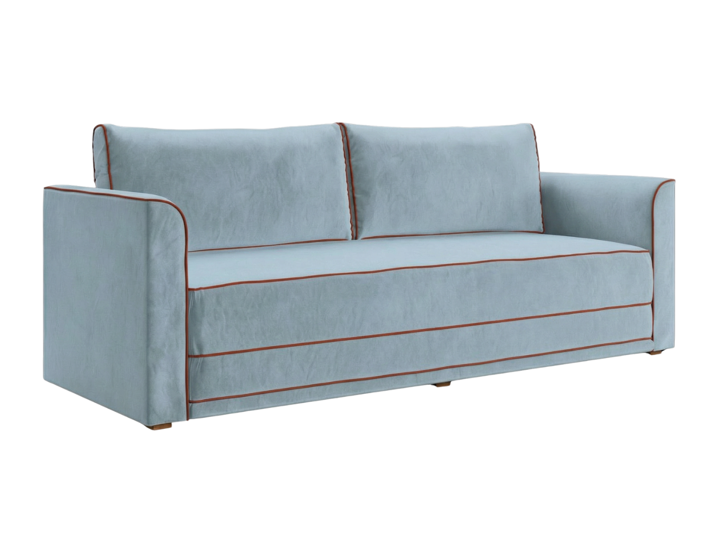 The Eclipse Sleeper Sofa | 90" | Recycled Velvet