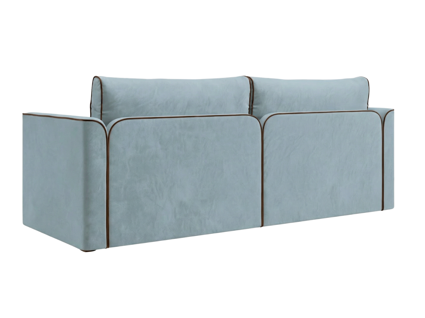The Eclipse Sleeper Sofa | 90" | Recycled Velvet