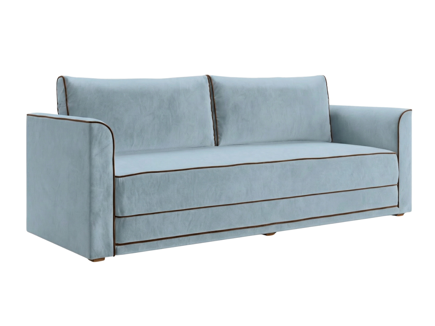 The Eclipse Sleeper Sofa | 90" | Recycled Velvet