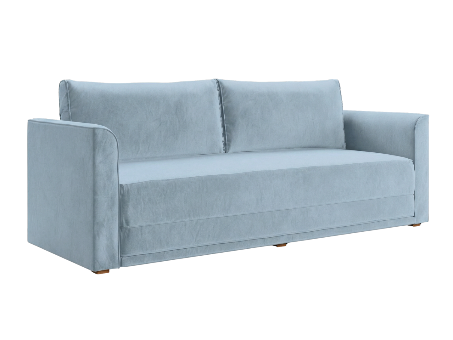 The Eclipse Sleeper Sofa | 90" | Recycled Velvet
