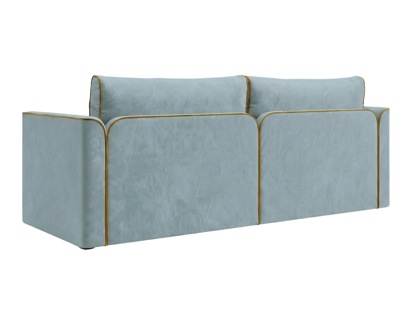 The Eclipse Sleeper Sofa | 90" | Recycled Velvet