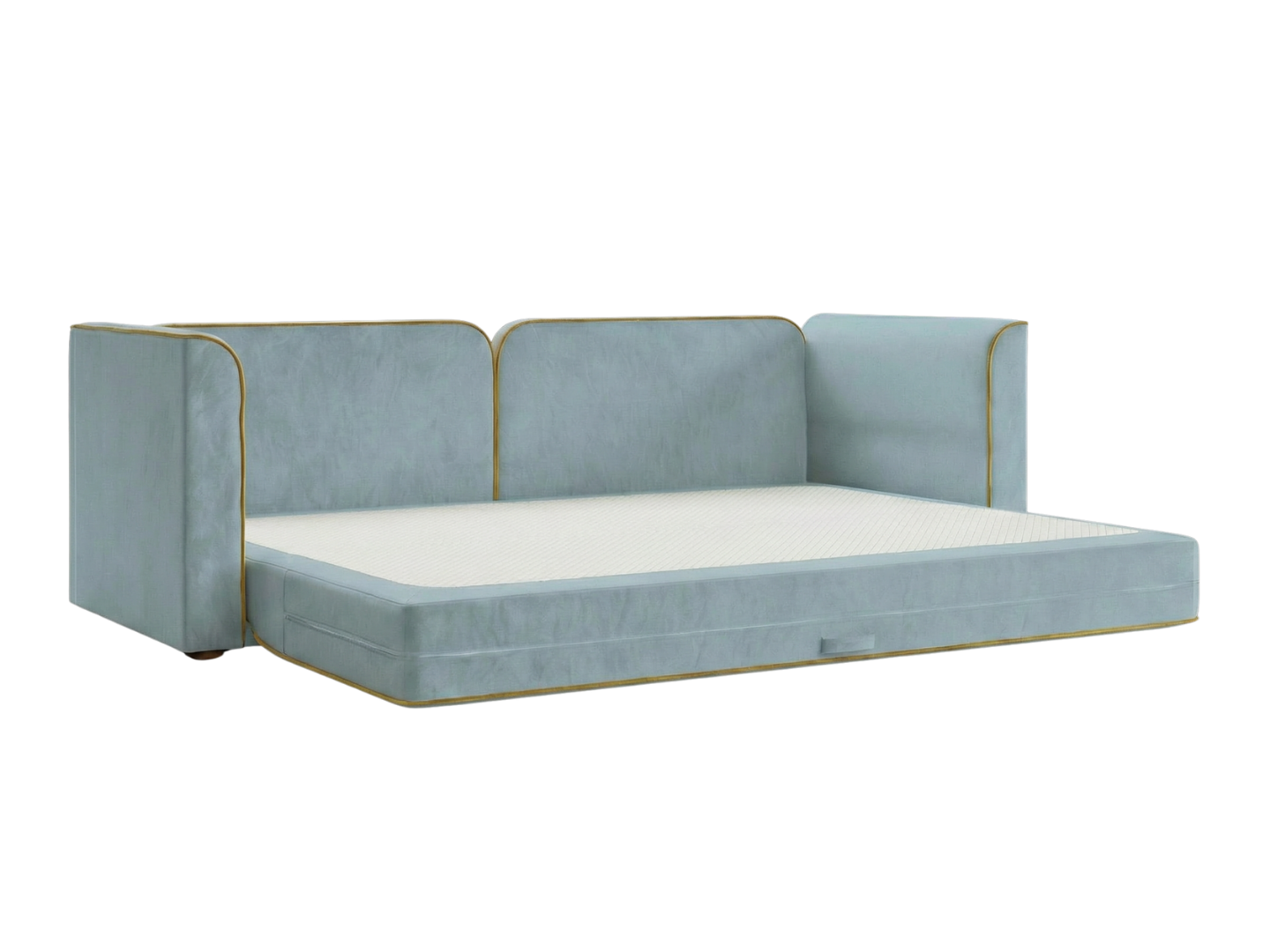 The Eclipse Sleeper Sofa | 90" | Recycled Velvet
