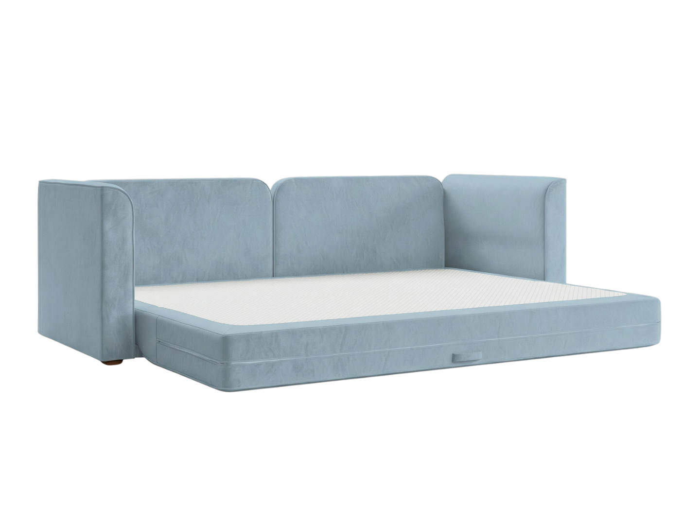 The Eclipse Sleeper Sofa | 90" | Recycled Velvet