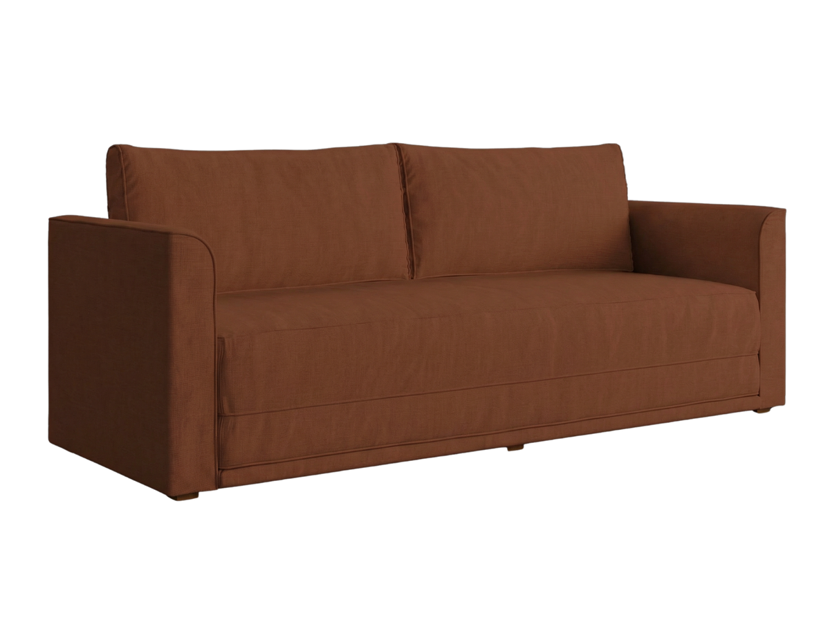 The Eclipse Sleeper Sofa | 90" | Hemp Blend