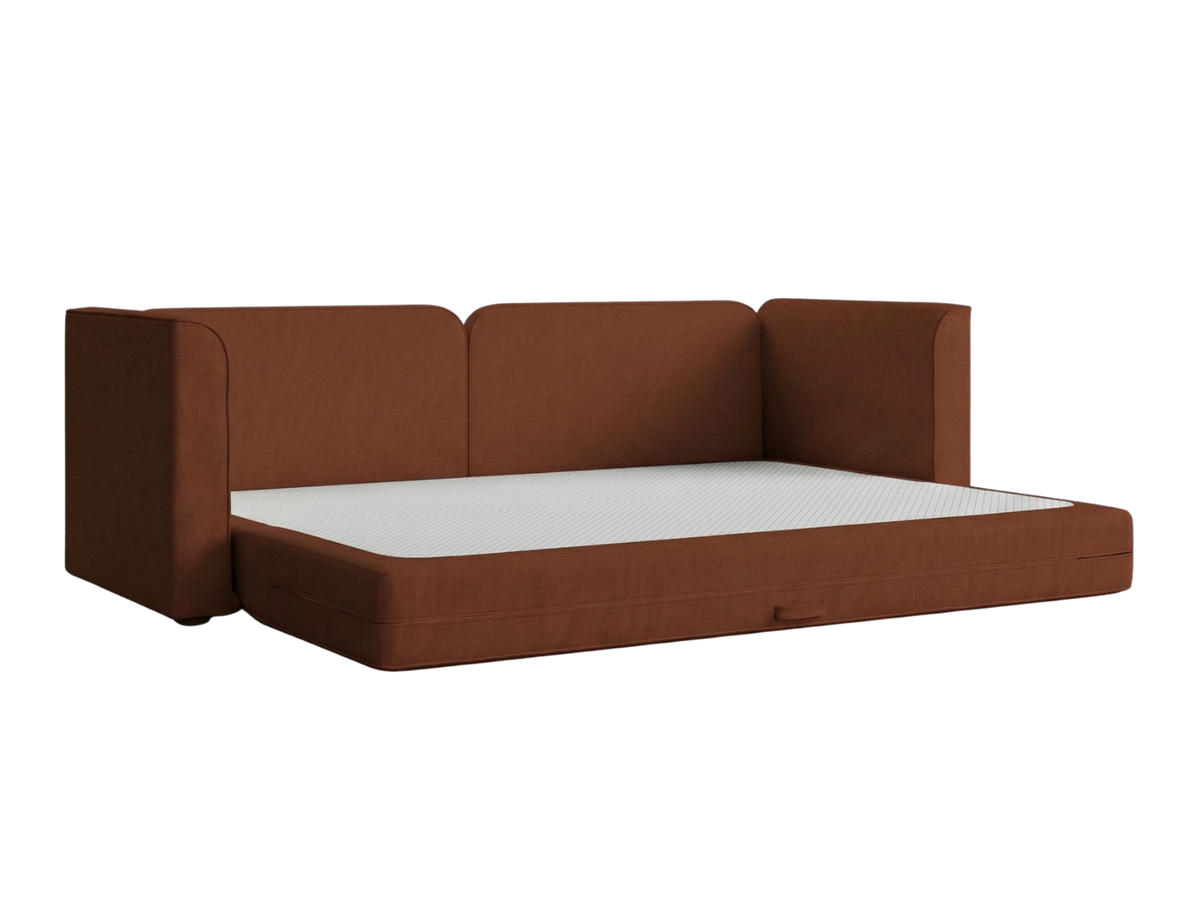 The Eclipse Sleeper Sofa | 90" | Hemp Blend