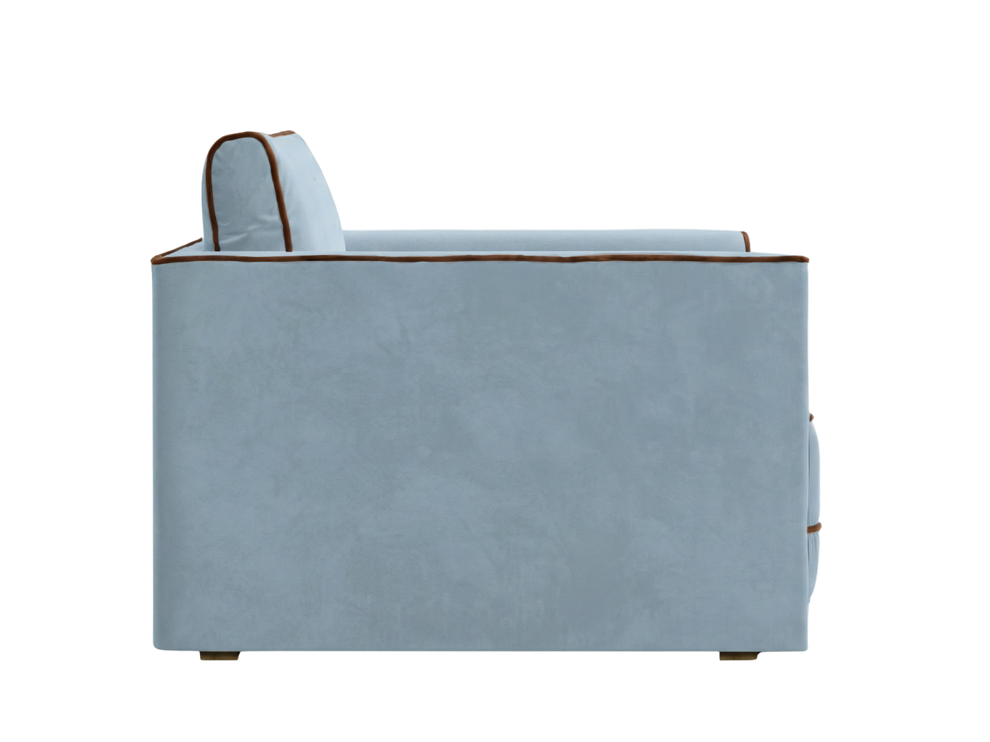 The Eclipse Sleeper Chair in Recycled Velvet
