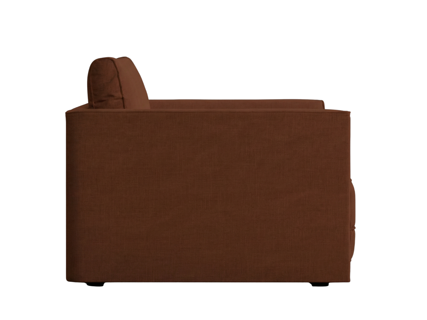 The Eclipse Sleeper Chair in Hemp Blend