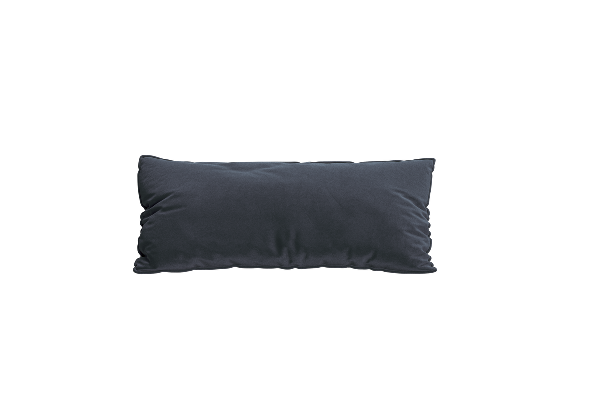 Eclipse Lumbar Pillow | Recycled Velvet