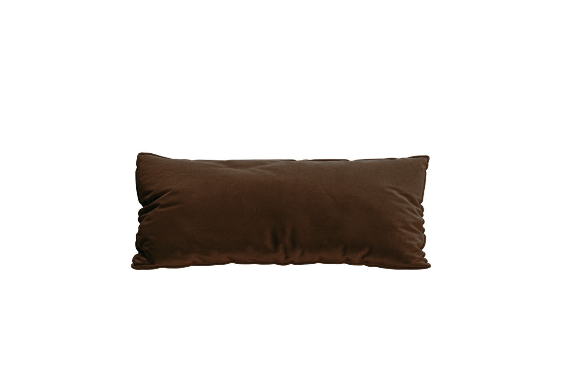 Eclipse Lumbar Pillow | Recycled Velvet