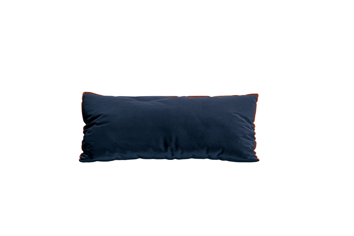 Eclipse Lumbar Pillow | Recycled Velvet