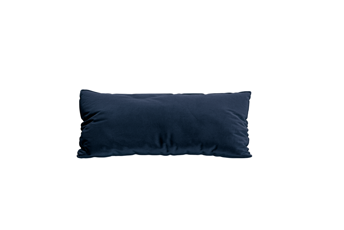 Eclipse Lumbar Pillow | Recycled Velvet