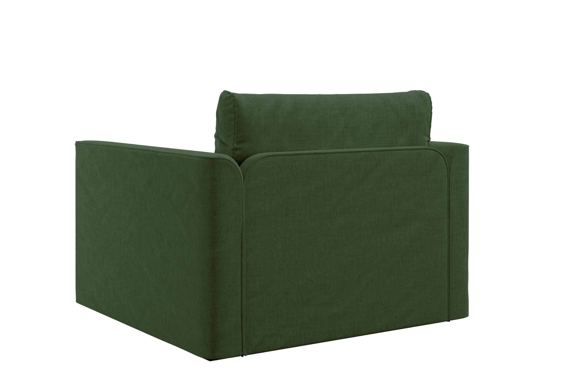 The Eclipse Sleeper Chair in Hemp Blend