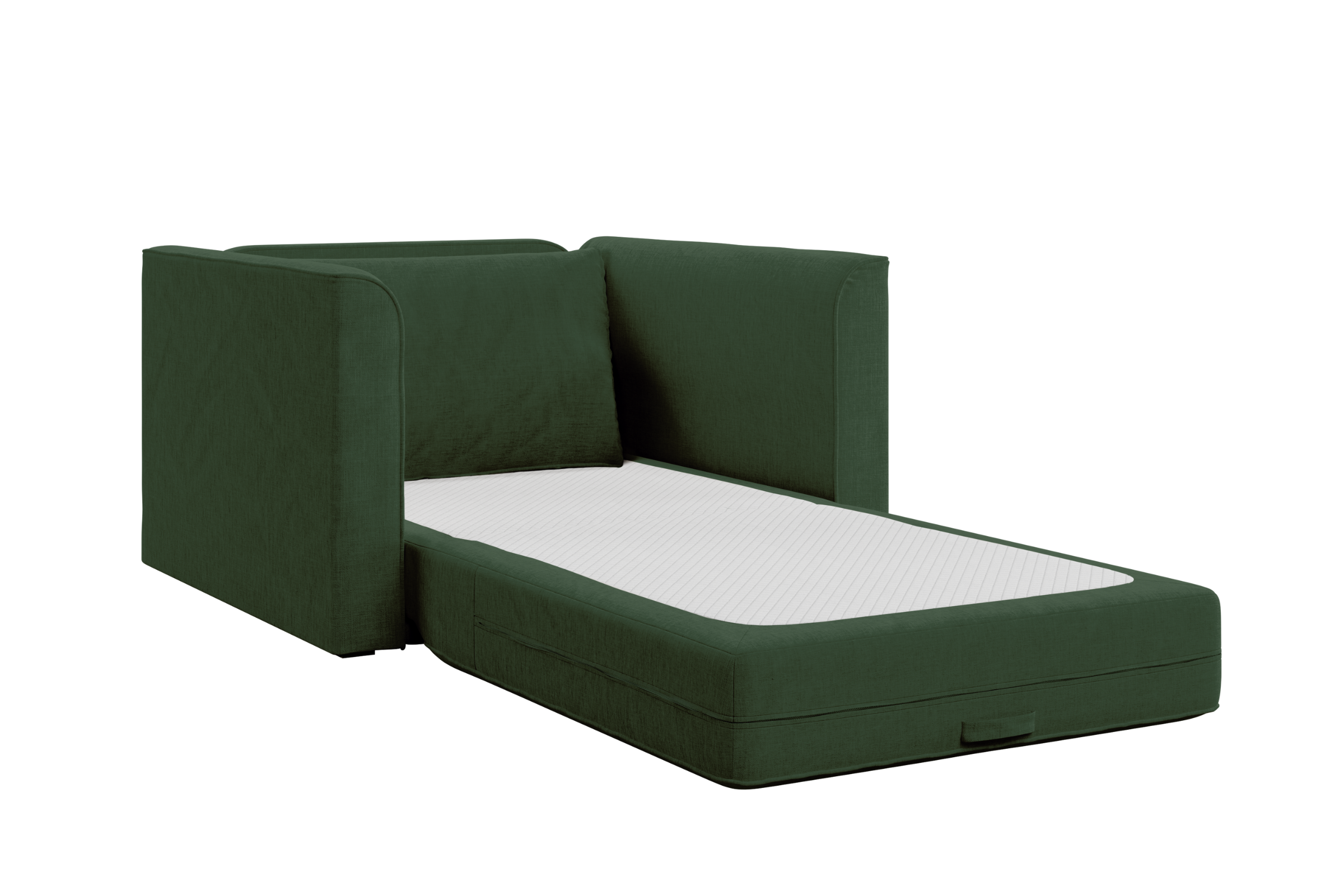 The Eclipse Sleeper Chair in Hemp Blend