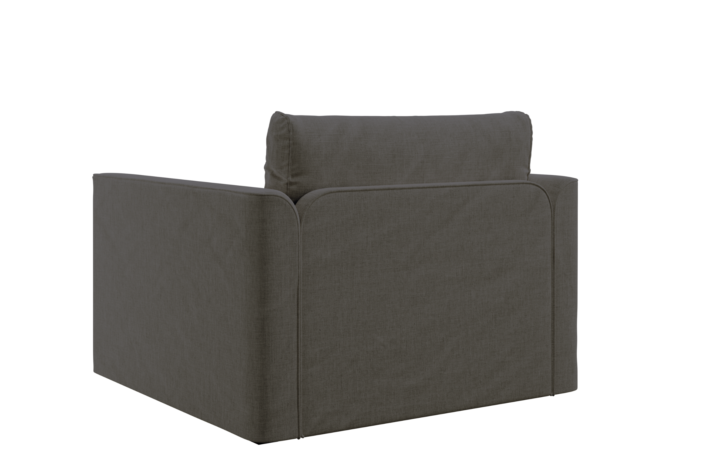 The Eclipse Sleeper Chair in Hemp Blend