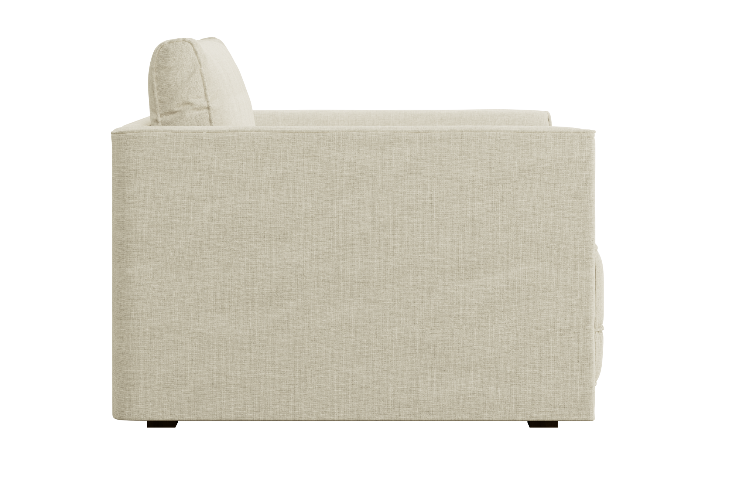 The Eclipse Sleeper Chair in Hemp Blend