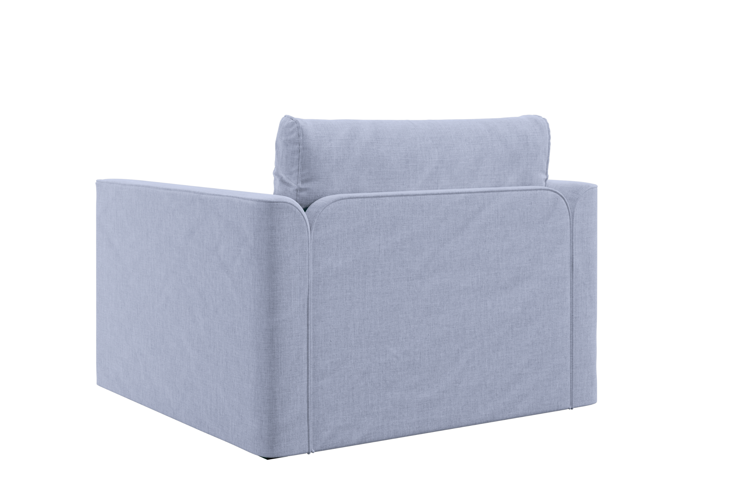 The Eclipse Sleeper Chair in Hemp Blend