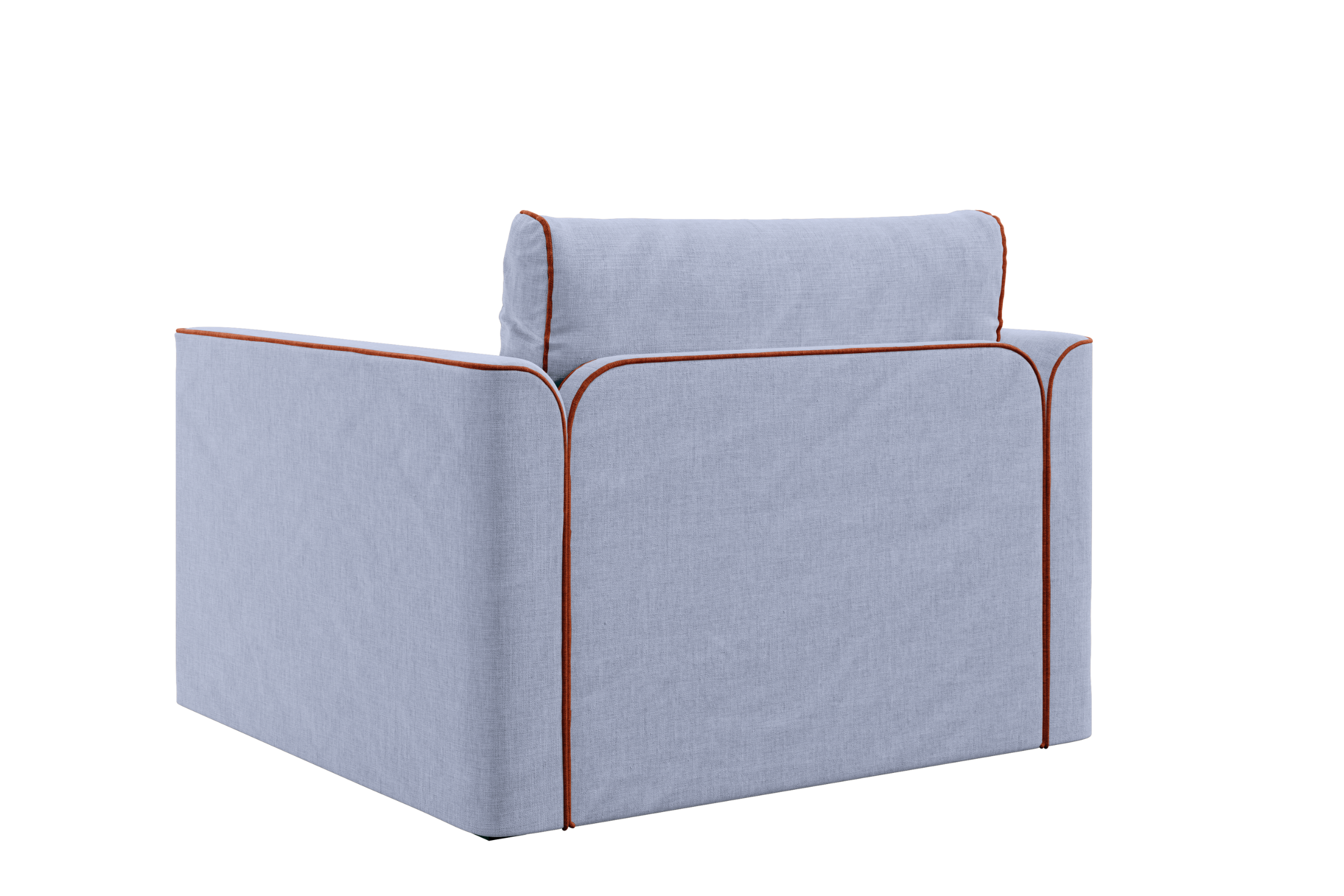 The Eclipse Sleeper Chair in Hemp Blend