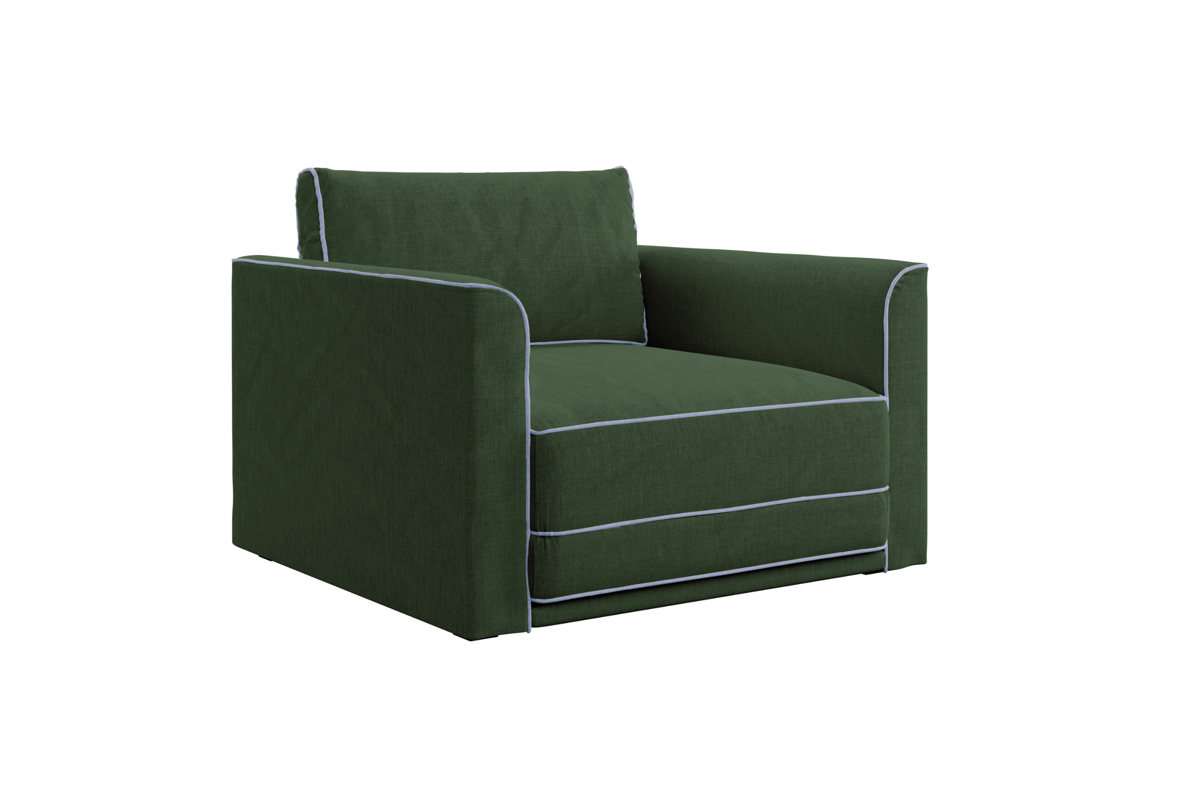 The Eclipse Sleeper Chair in Hemp Blend
