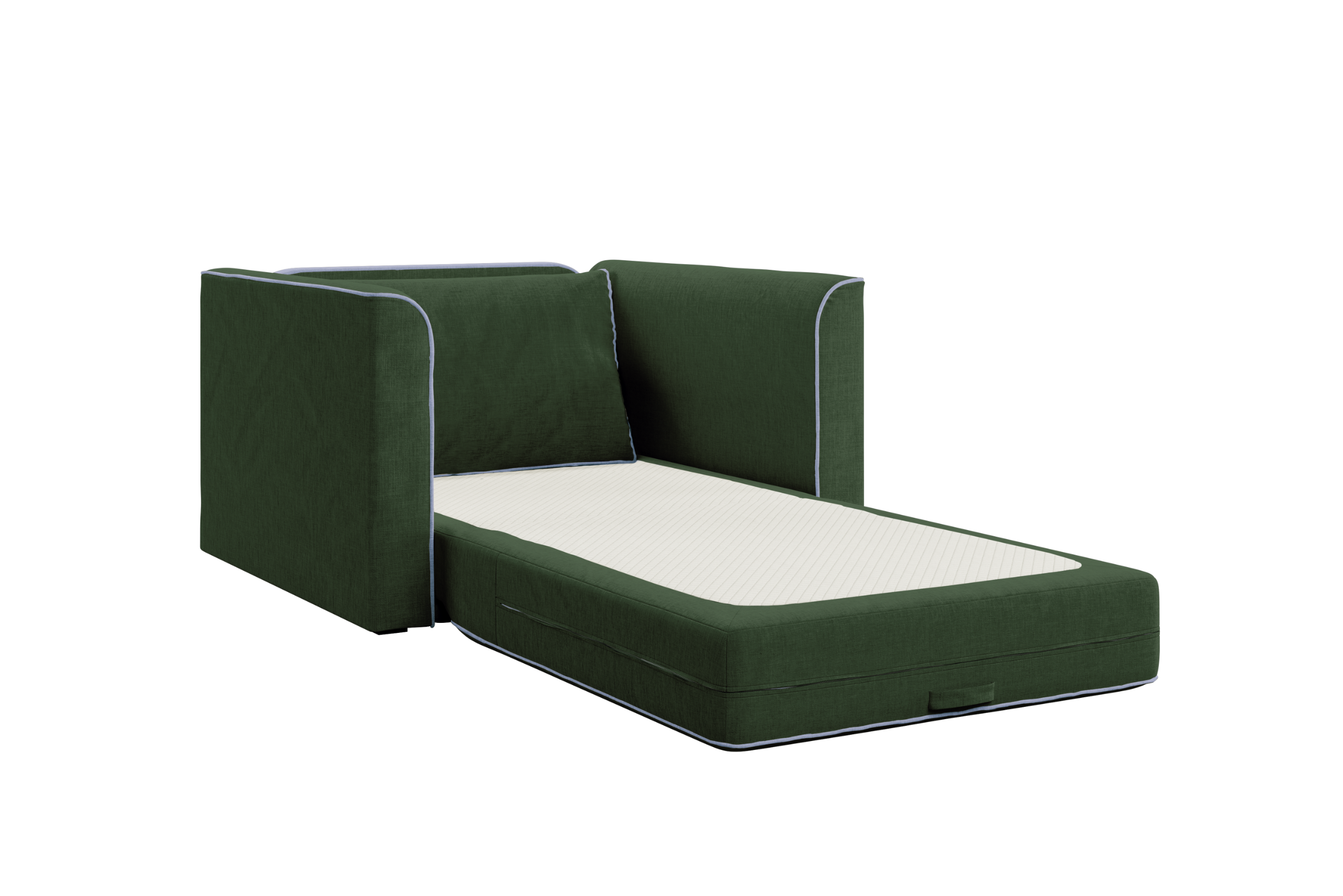 The Eclipse Sleeper Chair in Hemp Blend