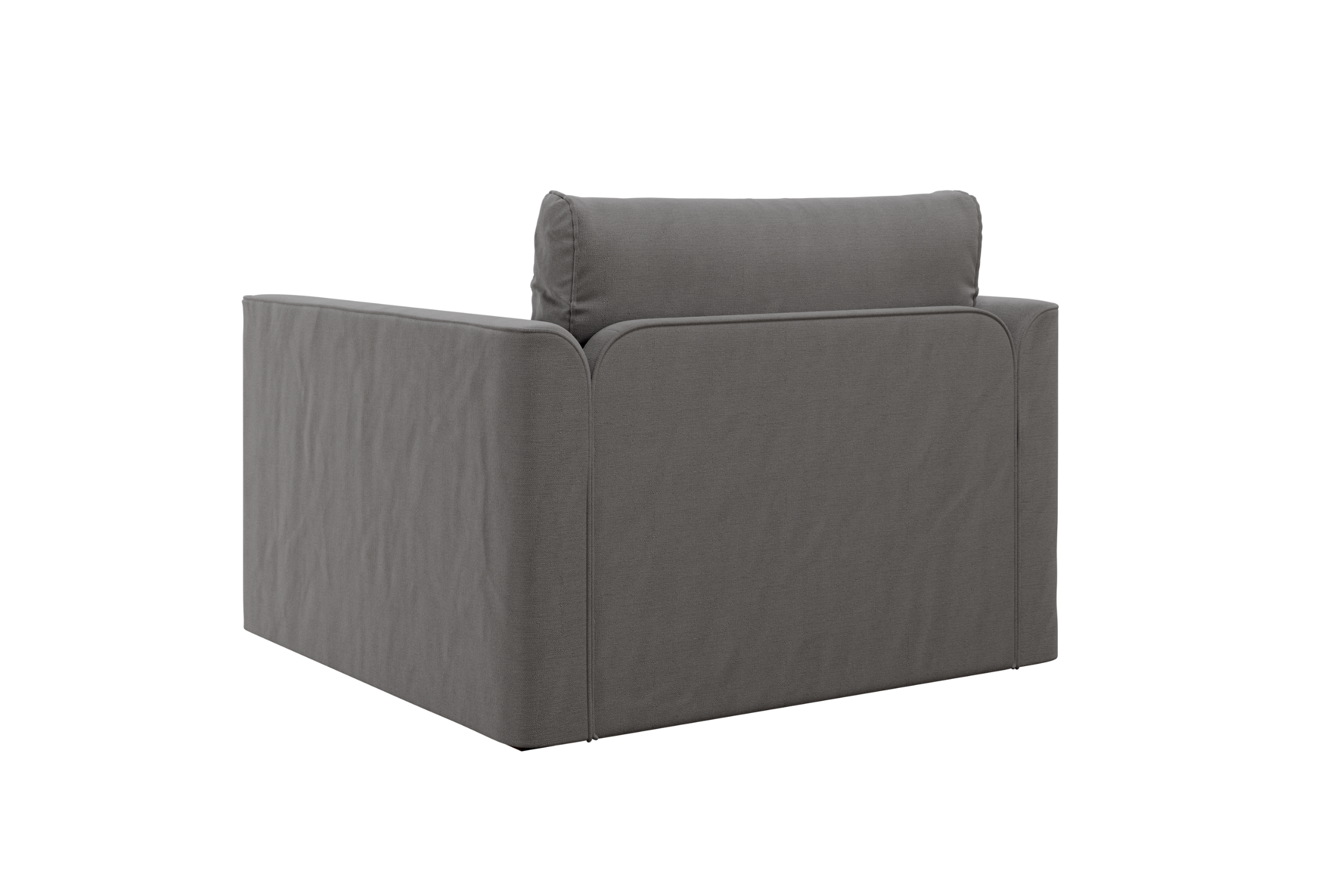 The Eclipse Sleeper Chair in Upcycled Poly