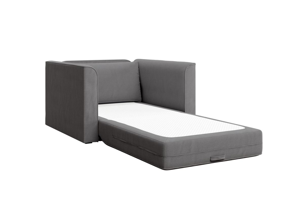 The Eclipse Sleeper Chair in Upcycled Poly