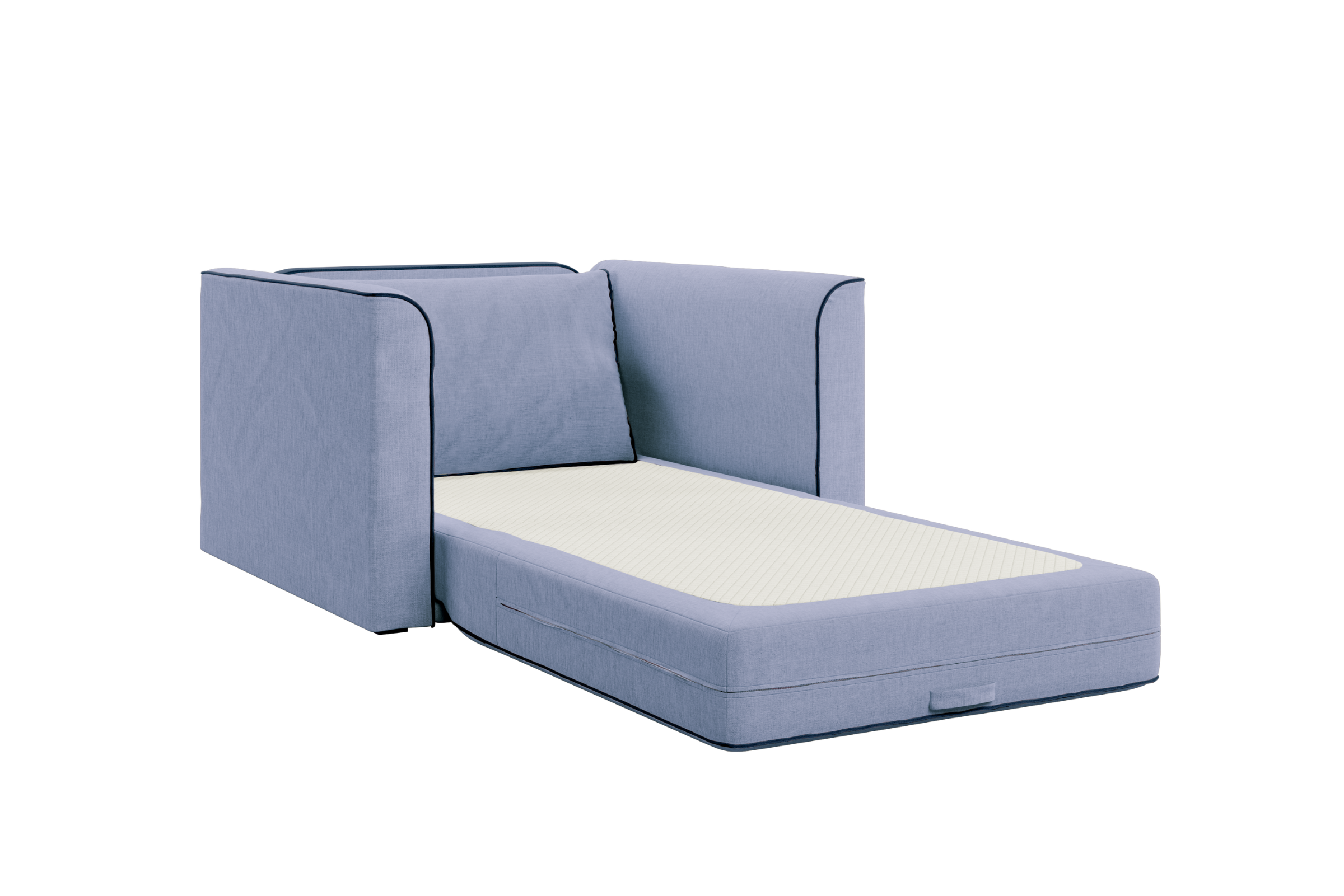 The Eclipse Sleeper Chair in Hemp Blend
