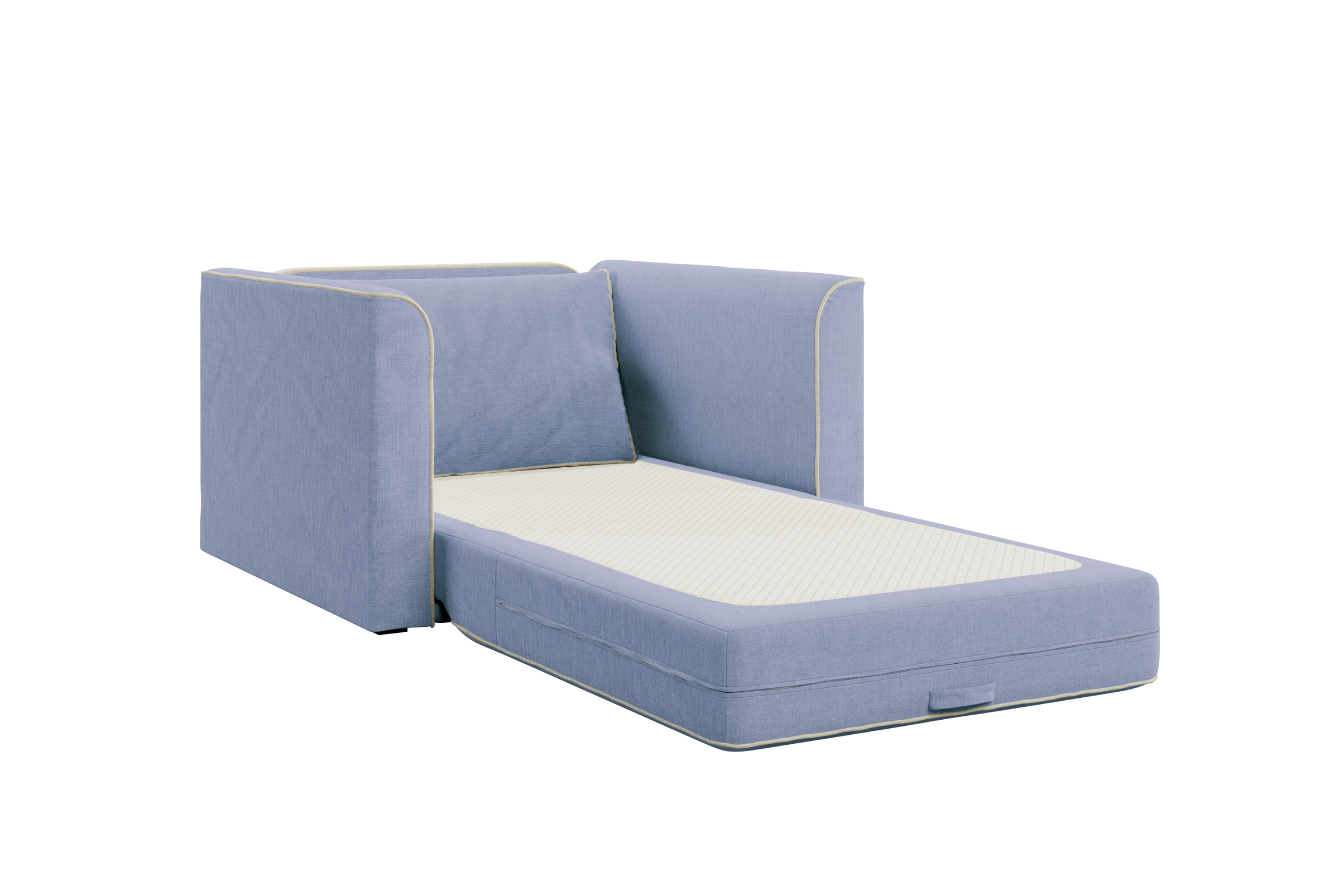 The Eclipse Sleeper Chair in Hemp Blend