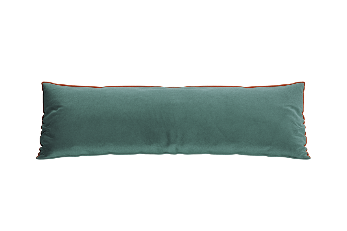 Eclipse Lumbar Pillow | Sofa | Recycled Velvet