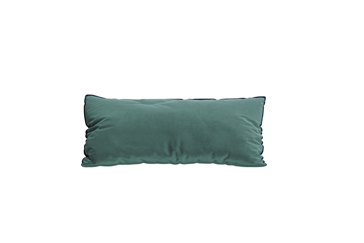 Eclipse Lumbar Pillow | Recycled Velvet