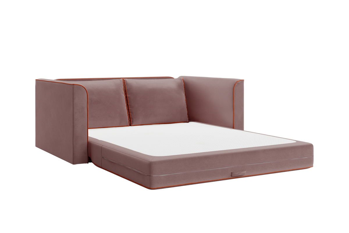 The Eclipse Sleeper Sofa | Recycled Velvet