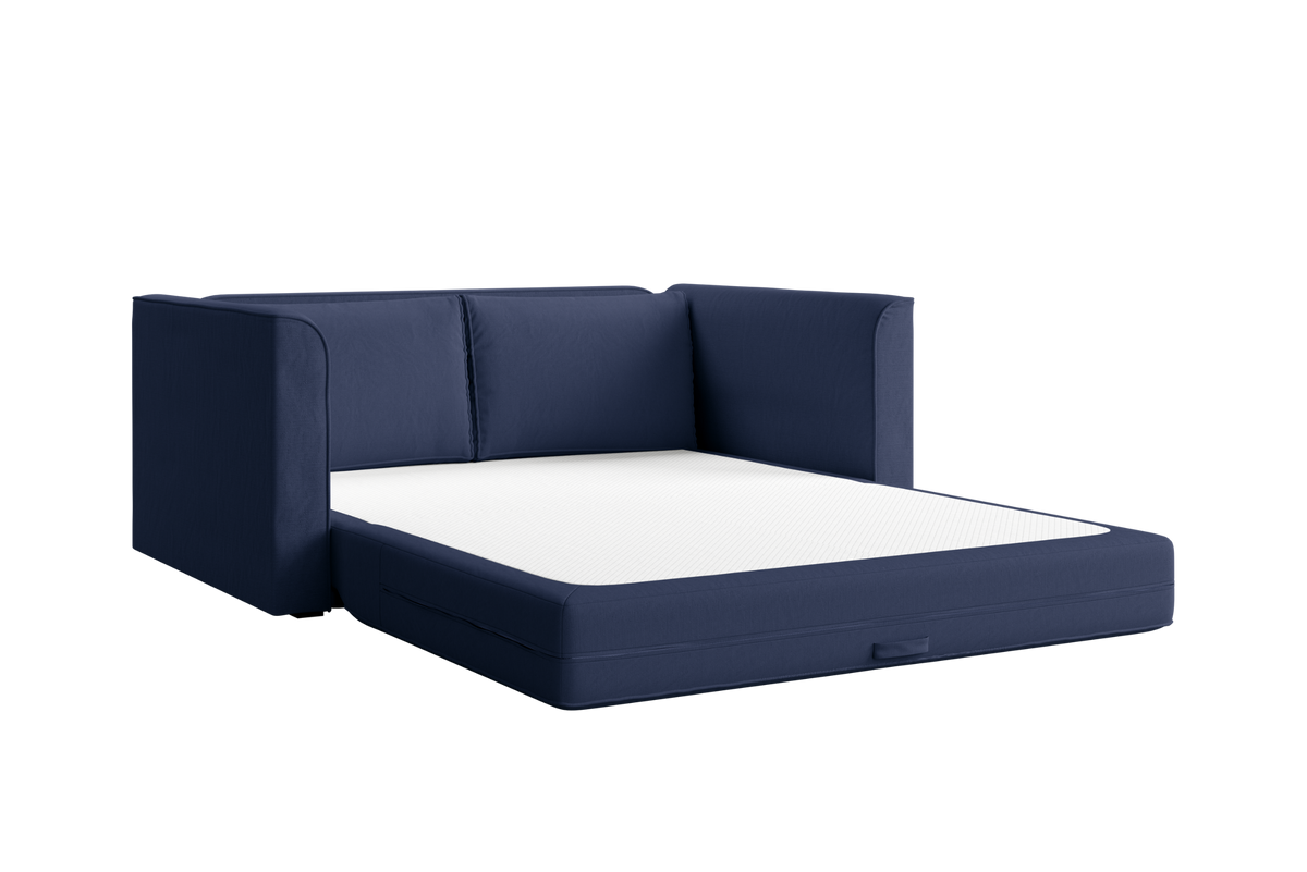 The Eclipse Sleeper Sofa | Upcycled Poly