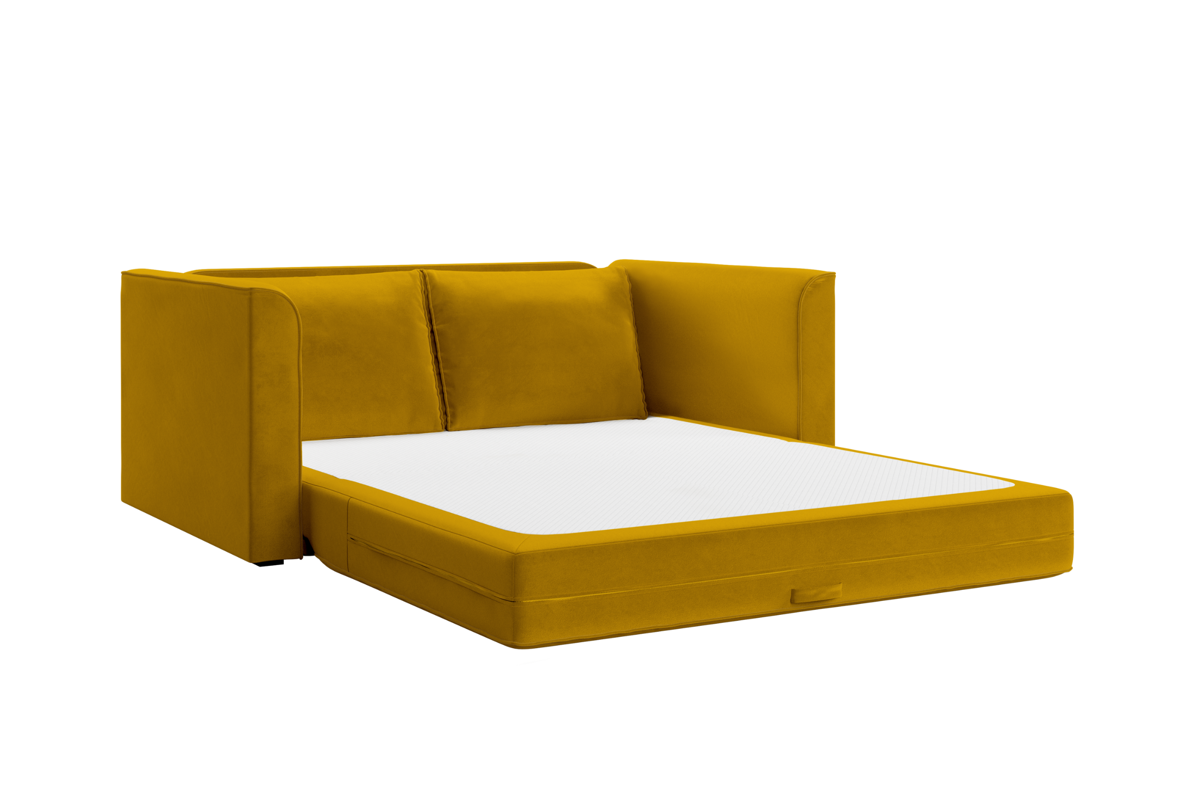 The Eclipse Sleeper Sofa | Recycled Velvet