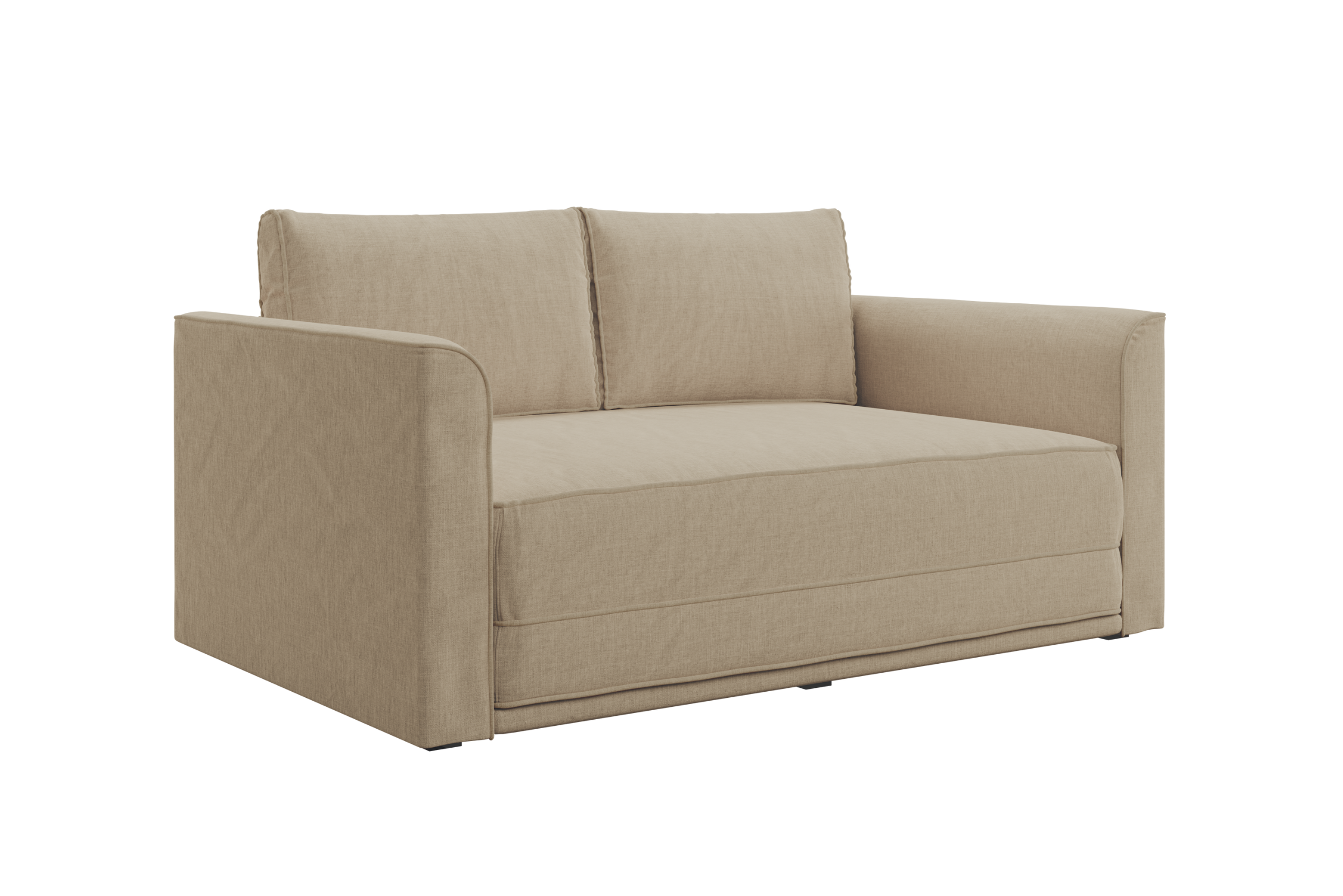The Eclipse Sleeper Sofa | Hemp Blend
