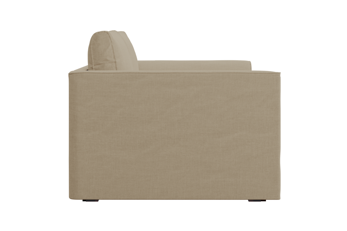 The Eclipse Sleeper Sofa | Hemp Blend
