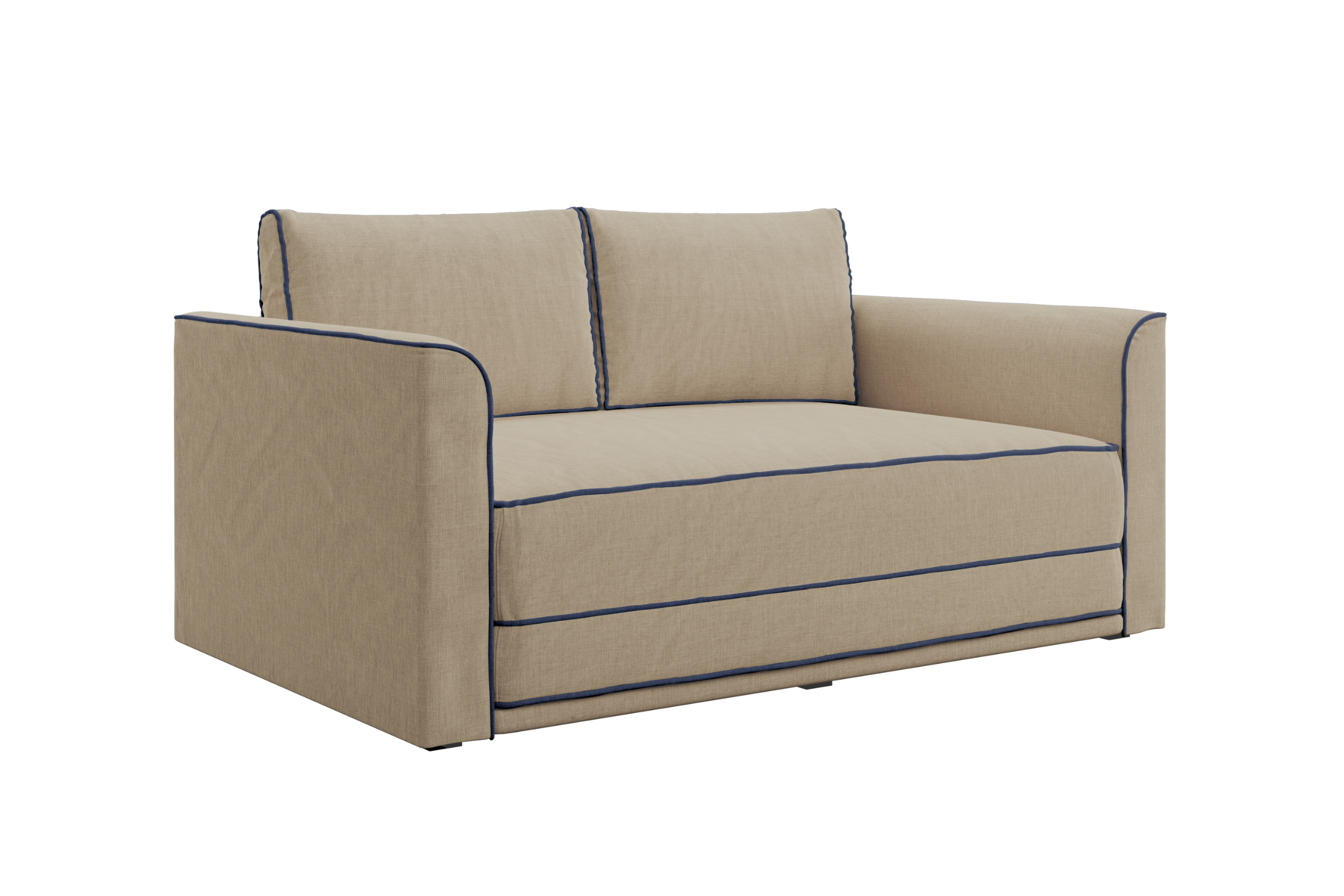 The Eclipse Sleeper Sofa | Hemp Blend