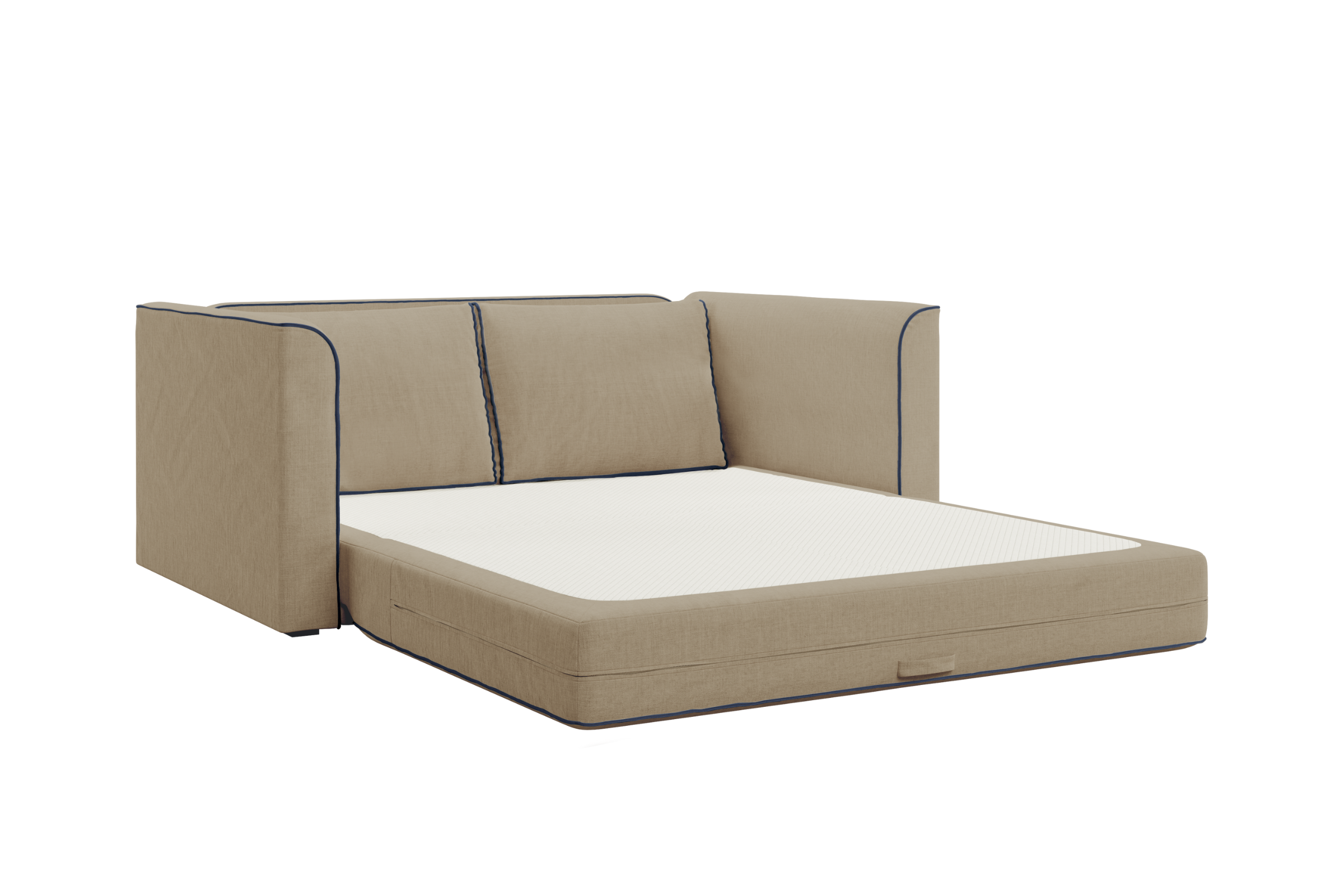 The Eclipse Sleeper Sofa | Hemp Blend